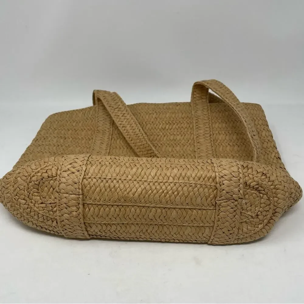 Draper James Everyday Straw Shoulder bag Tote
